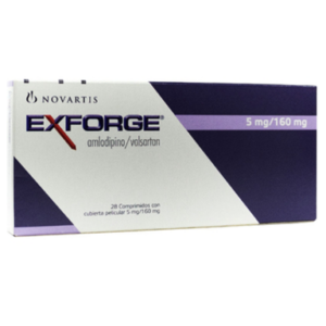Exforge 益可服