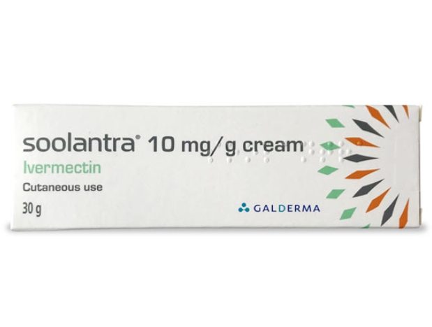Soolantra 舒利達乳膏 10mg/g|酒糟性皮膚炎藥膏