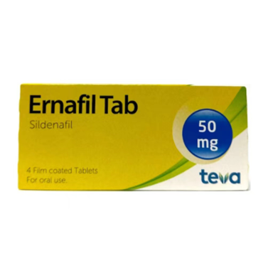 Ernafil Tab 西地那非 50mg (與威而鋼成份相同)