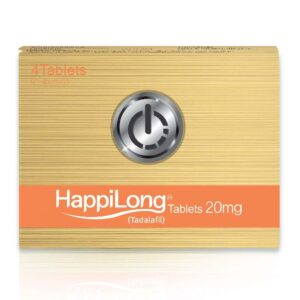 Tadalafil (HappiLong) 20mg 犀利士學名藥 (與犀利士成份相同)