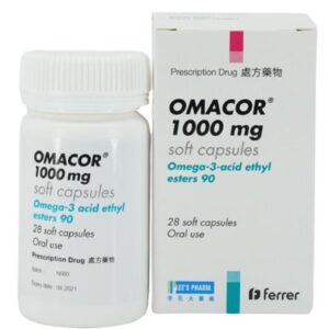 Omacor 脂妙清 1000mg