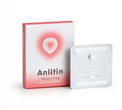 安立婷 Anlitin (事後緊急避孕丸) - Image 2
