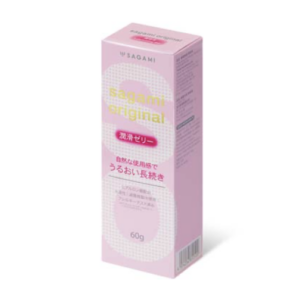 相模原創 極潤凝膠 60g 水性潤滑劑 Sagami Original Lubricating Gel 60g Water-based Lubricant