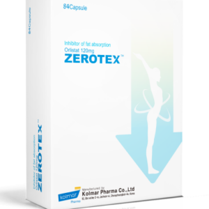 旗艦店 Zerotex 排油丸 (與賽尼可/Xenical成分相同)