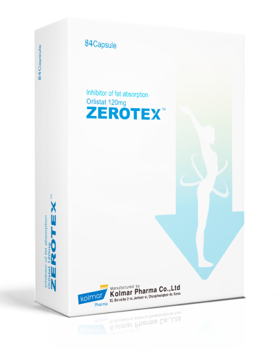 旗艦店 Zerotex 排油丸 (與賽尼可/Xenical成分相同)