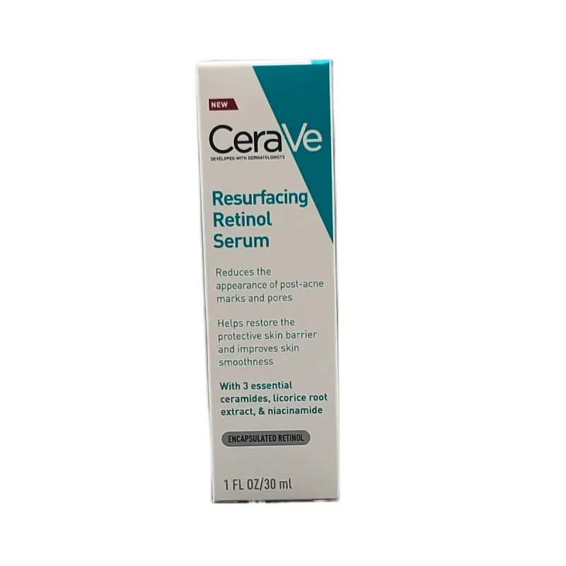 旗艦店 CeraVe 適樂膚 Resurfacing Retinol Serum 強效去印 視黃醇 精華 30ml - Image 2
