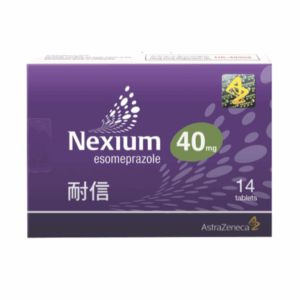 Nexium 耐信 / 耐適恩 (成分:Esomeprazole / Esomepresole)