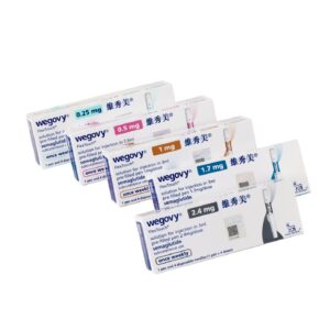 Wegovy®維秀美減肥筆減肥針 0.25/0.5/1/1.7/2.4mg | GLP-1受體激動劑 | 司美格魯肽 | Semaglutide丨 香港行貨