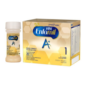 Enfamil 1 初生嬰兒配方水奶(1箱共48支 / 每支59ml)