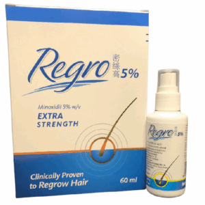Regro 密絲高生髮劑 5% (與Regaine倍健成份相同)