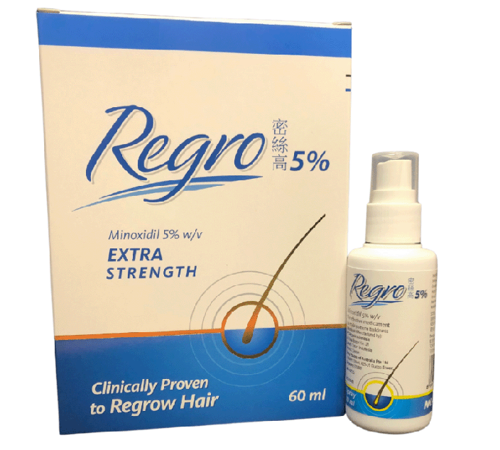 Regro 密絲高生髮劑 5% (與Regaine倍健成份相同)