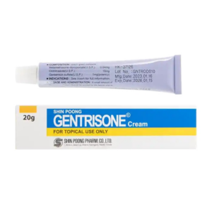 Gentrisone Cream 清菌癣乳膏