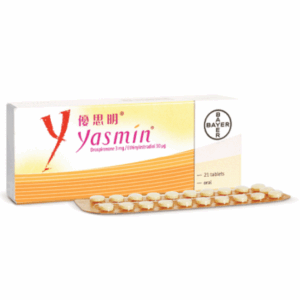 Yasmin優思明避孕藥
