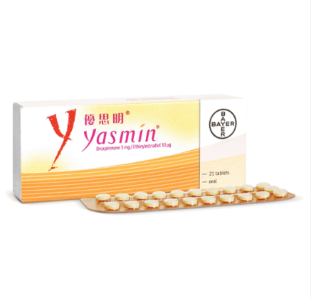 Yasmin優思明避孕藥