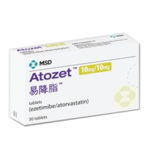 Atozet 易降脂