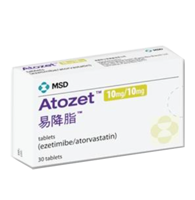 Atozet 易降脂