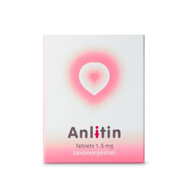 安立婷 Anlitin (事後緊急避孕丸)