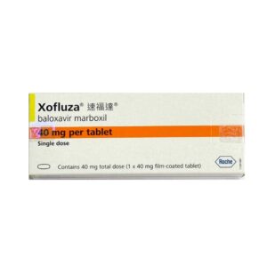 Xofluza 速福達 (baloxavir marboxil) 40mg