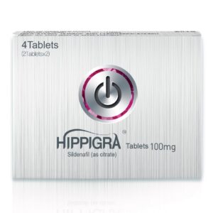 Hippigra 西地那非 100mg (與威而鋼成份相同)