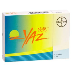優悅Yaz避孕藥