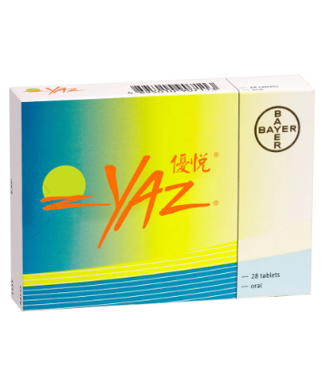 優悅Yaz避孕藥