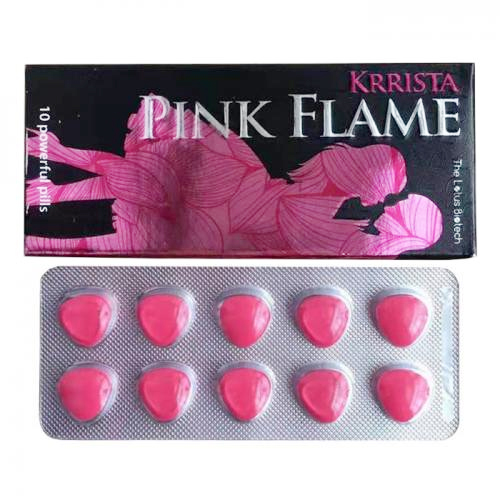 Krrista Pink Flame 巅峰粉色佳人 粉色烈焰 立威大樂威壯犀利士雙效 粉鑽