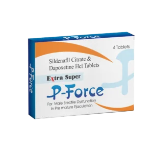 P-Force必利吉 超級雙效威而鋼 藍P 普力吉 印度必利吉 治療陽痿早洩