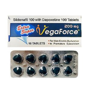 VegaForce 藍蝌蚪雙效片威而鋼雙效片 超強雙效偉哥增硬持久