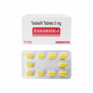 犀利士 Tadarise-5 5mg 印度希爱力 犀利士每日錠 他達拉非 男性性功能障礙治療用藥