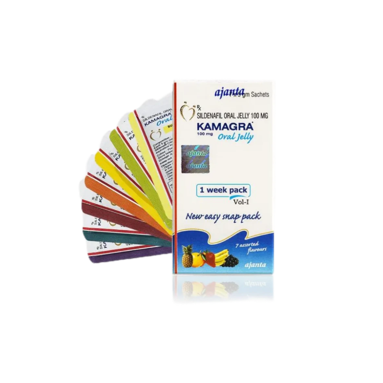 Kamagra Oral Jelly 果凍偉哥 果凍威而鋼 7種口味