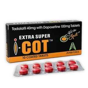 印度紅魔 犀利士雙效 EXTRA SUPER I-COT 延時助勃 香港正品現貨