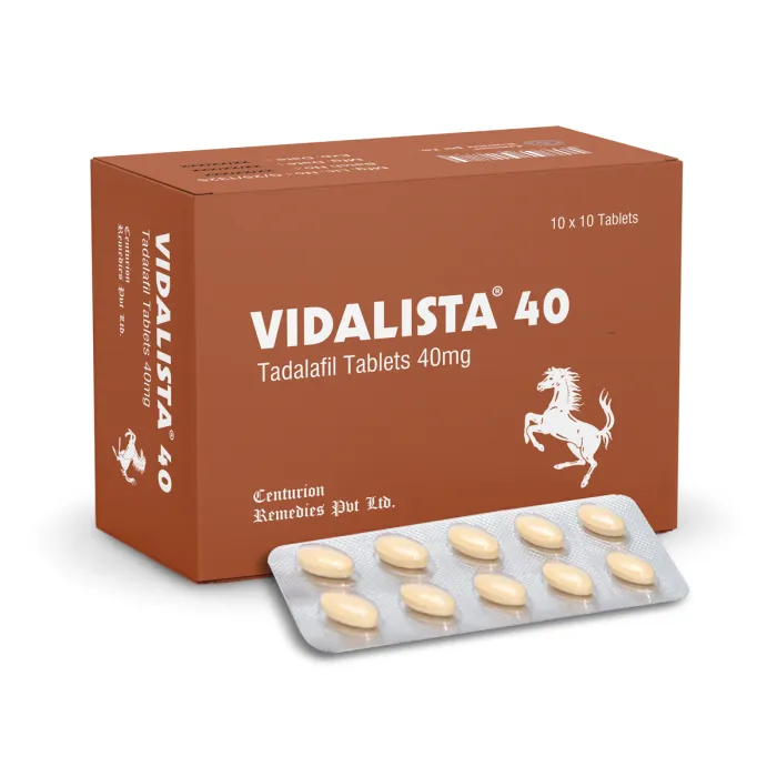 Vidalista 40 犀利士40mg 學名藥40mg 長達36小時有效 1板/10粒 香港正品現貨