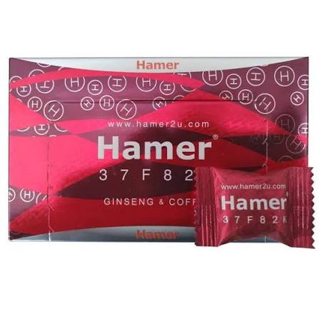 汗馬糖 Hamer candy 悍馬紅糖 精力糖 人參糖 馬來西亞糖 一粒管三天 香港官網正品