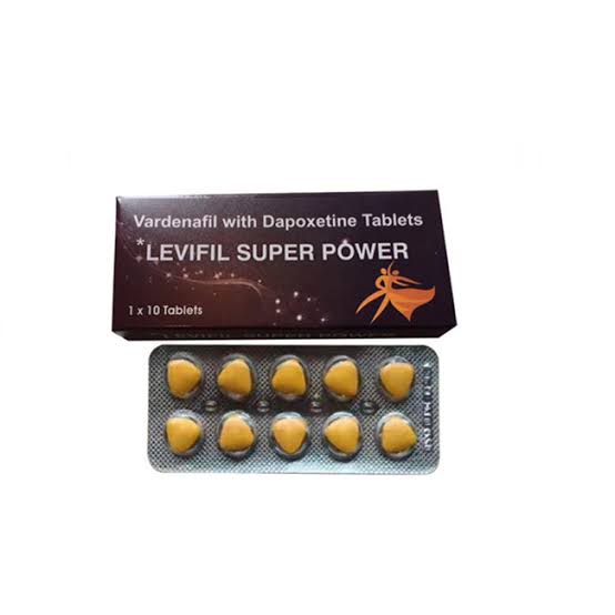 超級雙效艾力達Levifil Super Power超級雙效樂威壯10顆裝香港藥店現貨正品