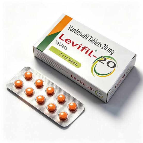 Levifil 20Mg Tablets 立威大 樂威壯香港藥店正品